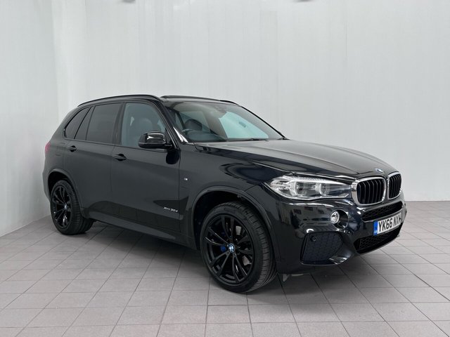 2016 66 BMW X5 3.0 XDRIVE30D M SPORT 5d 255 BHP (7 SEATS)