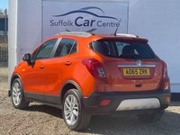 USED 2015 65 VAUXHALL MOKKA 1.6 TECH LINE CDTI S/S 5d 134 BHP www.suffolkcarcentre.co.uk - Located at Reydon