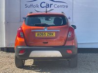 USED 2015 65 VAUXHALL MOKKA 1.6 TECH LINE CDTI S/S 5d 134 BHP www.suffolkcarcentre.co.uk - Located at Reydon