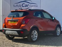 USED 2015 65 VAUXHALL MOKKA 1.6 TECH LINE CDTI S/S 5d 134 BHP www.suffolkcarcentre.co.uk - Located at Reydon