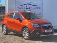 USED 2015 65 VAUXHALL MOKKA 1.6 TECH LINE CDTI S/S 5d 134 BHP www.suffolkcarcentre.co.uk - Located at Reydon