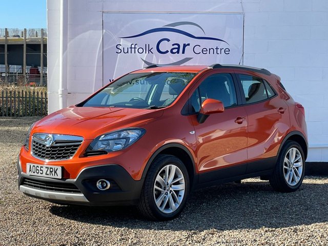 2015 65 Vauxhall Mokka 1.6 TECH LINE CDTI S/S 5d 134 BHP