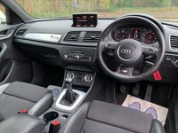 USED 2012 62 AUDI Q3 2.0 TDI S LINE 5d 138 BHP 62reg AUDI Q3 S-LINE 2.0 TDi 5dr SUV - S-LINE EMBOSSED 1/2 LEATHER INTERIOR - 18 INCH BRIGHT SILVER ALLOYS - AUTO LIGHTS AND WIPERS - BLUE-TOOTH AUDI STREAMING