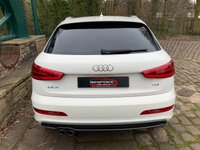 USED 2012 62 AUDI Q3 2.0 TDI S LINE 5d 138 BHP 62reg AUDI Q3 S-LINE 2.0 TDi 5dr SUV - S-LINE EMBOSSED 1/2 LEATHER INTERIOR - 18 INCH BRIGHT SILVER ALLOYS - AUTO LIGHTS AND WIPERS - BLUE-TOOTH AUDI STREAMING