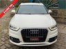 USED 2012 62 AUDI Q3 2.0 TDI S LINE 5d 138 BHP 62reg AUDI Q3 S-LINE 2.0 TDi 5dr SUV - S-LINE EMBOSSED 1/2 LEATHER INTERIOR - 18 INCH BRIGHT SILVER ALLOYS - AUTO LIGHTS AND WIPERS - BLUE-TOOTH AUDI STREAMING