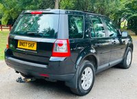 USED 2007 07 LAND ROVER FREELANDER 2.2 TD4 SE 5d 159 BHP SATELLITE NAVIGATION TOWBAR FITTED