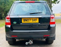 USED 2007 07 LAND ROVER FREELANDER 2.2 TD4 SE 5d 159 BHP SATELLITE NAVIGATION TOWBAR FITTED