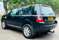 USED 2007 07 LAND ROVER FREELANDER 2.2 TD4 SE 5d 159 BHP SATELLITE NAVIGATION TOWBAR FITTED