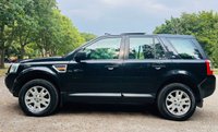 USED 2007 07 LAND ROVER FREELANDER 2.2 TD4 SE 5d 159 BHP SATELLITE NAVIGATION TOWBAR FITTED