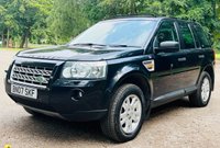 USED 2007 07 LAND ROVER FREELANDER 2.2 TD4 SE 5d 159 BHP SATELLITE NAVIGATION TOWBAR FITTED
