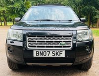 USED 2007 07 LAND ROVER FREELANDER 2.2 TD4 SE 5d 159 BHP SATELLITE NAVIGATION TOWBAR FITTED