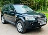 USED 2007 07 LAND ROVER FREELANDER 2.2 TD4 SE 5d 159 BHP SATELLITE NAVIGATION TOWBAR FITTED
