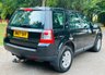 USED 2007 07 LAND ROVER FREELANDER 2.2 TD4 SE 5d 159 BHP SATELLITE NAVIGATION TOWBAR FITTED
