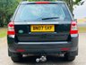 USED 2007 07 LAND ROVER FREELANDER 2.2 TD4 SE 5d 159 BHP SATELLITE NAVIGATION TOWBAR FITTED