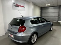 USED 2008 58 BMW 1 SERIES 2.0 118D SE 3d 141 BHP * CLIMATE CONTROL * PARKING SENSORS * ALLOY WHEELS * &pound;30 A YEAR ROAD TAX *