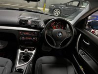 USED 2008 58 BMW 1 SERIES 2.0 118D SE 3d 141 BHP * CLIMATE CONTROL * PARKING SENSORS * ALLOY WHEELS * &pound;30 A YEAR ROAD TAX *