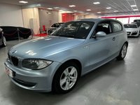 USED 2008 58 BMW 1 SERIES 2.0 118D SE 3d 141 BHP * CLIMATE CONTROL * PARKING SENSORS * ALLOY WHEELS * &pound;30 A YEAR ROAD TAX *