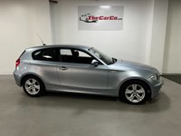 USED 2008 58 BMW 1 SERIES 2.0 118D SE 3d 141 BHP * CLIMATE CONTROL * PARKING SENSORS * ALLOY WHEELS * &pound;30 A YEAR ROAD TAX *