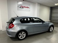 USED 2008 58 BMW 1 SERIES 2.0 118D SE 3d 141 BHP * CLIMATE CONTROL * PARKING SENSORS * ALLOY WHEELS * &pound;30 A YEAR ROAD TAX *