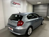 USED 2008 58 BMW 1 SERIES 2.0 118D SE 3d 141 BHP * CLIMATE CONTROL * PARKING SENSORS * ALLOY WHEELS * &pound;30 A YEAR ROAD TAX *