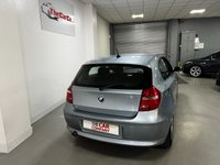 USED 2008 58 BMW 1 SERIES 2.0 118D SE 3d 141 BHP * CLIMATE CONTROL * PARKING SENSORS * ALLOY WHEELS * &pound;30 A YEAR ROAD TAX *