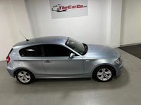 USED 2008 58 BMW 1 SERIES 2.0 118D SE 3d 141 BHP * CLIMATE CONTROL * PARKING SENSORS * ALLOY WHEELS * &pound;30 A YEAR ROAD TAX *