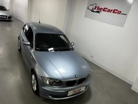 USED 2008 58 BMW 1 SERIES 2.0 118D SE 3d 141 BHP * CLIMATE CONTROL * PARKING SENSORS * ALLOY WHEELS * &pound;30 A YEAR ROAD TAX *