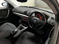 USED 2008 58 BMW 1 SERIES 2.0 118D SE 3d 141 BHP * CLIMATE CONTROL * PARKING SENSORS * ALLOY WHEELS * &pound;30 A YEAR ROAD TAX *