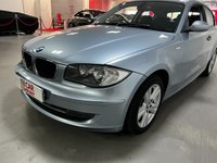 USED 2008 58 BMW 1 SERIES 2.0 118D SE 3d 141 BHP * CLIMATE CONTROL * PARKING SENSORS * ALLOY WHEELS * &pound;30 A YEAR ROAD TAX *