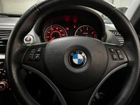 USED 2008 58 BMW 1 SERIES 2.0 118D SE 3d 141 BHP * CLIMATE CONTROL * PARKING SENSORS * ALLOY WHEELS * &pound;30 A YEAR ROAD TAX *