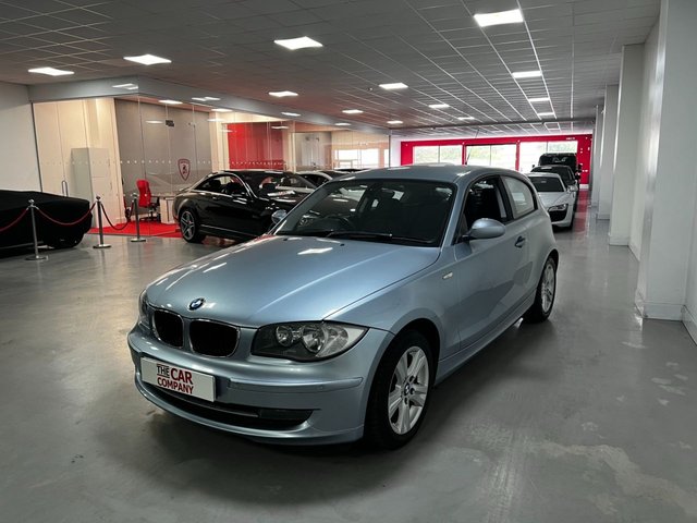 2008 58 BMW 1 Series 2.0 118D SE 3d 141 BHP