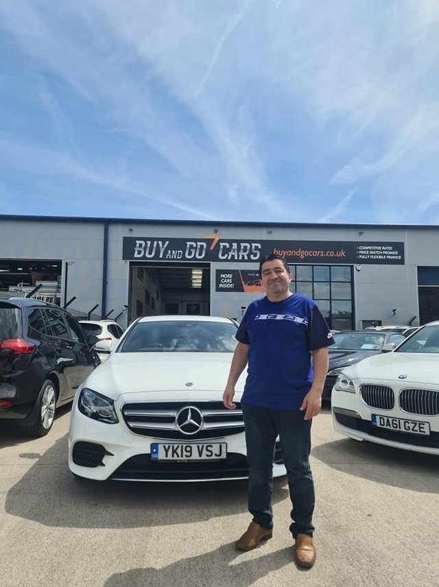 2019 19 Mercedes-Benz E-Class 2.0 E 220 D AMG LINE 4d 192 BHP