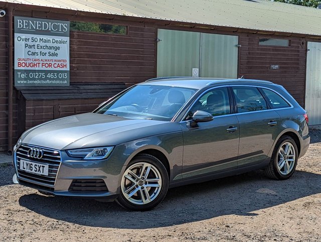 2016 16 Audi A4 2.0 AVANT TFSI SE 5d 188 BHP