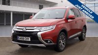 USED 2018 68 MITSUBISHI OUTLANDER 2.3 DI-D 4 5d 147 BHP 7 SEATS APP BASED NAV LEATHER MITSUBISHI WARRANTY TILL OCT 2023 VAT Q