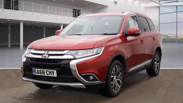 2018 68 Mitsubishi Outlander 2.3 DI-D 4 5d 147 BHP
