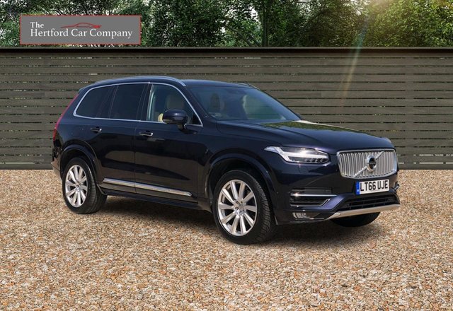 2016 66 Volvo Xc90 2.0 D5 POWERPULSE INSCRIPTION AWD 5d 231 BHP