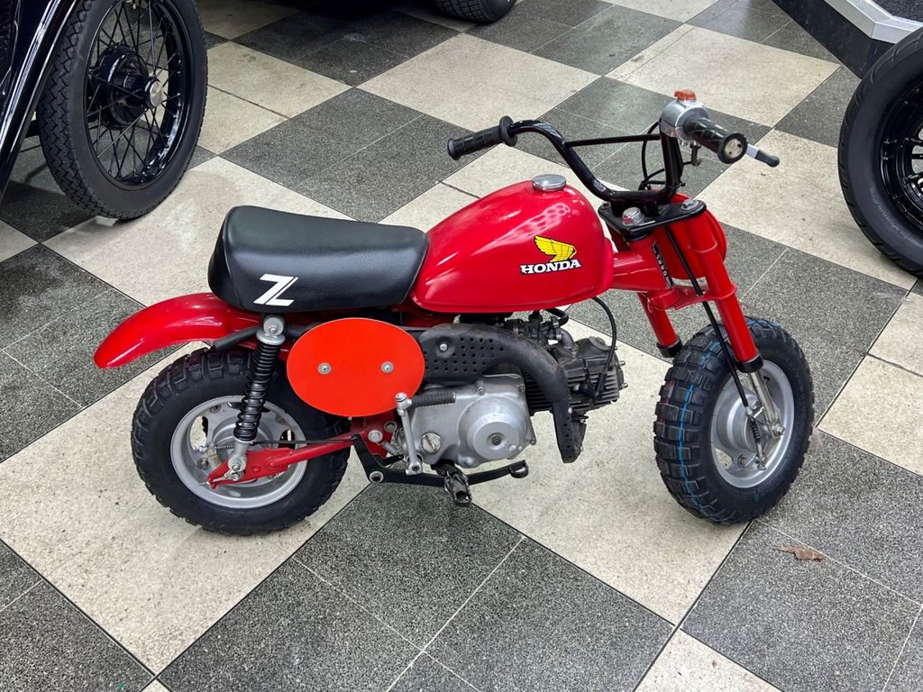 USED 1980 HONDA Z 50 R // 50cc Monkeybike // px swap 