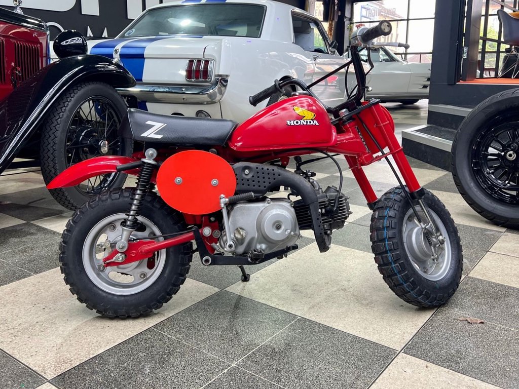 USED 1980 HONDA Z 50 R // 50cc Monkeybike // px swap 