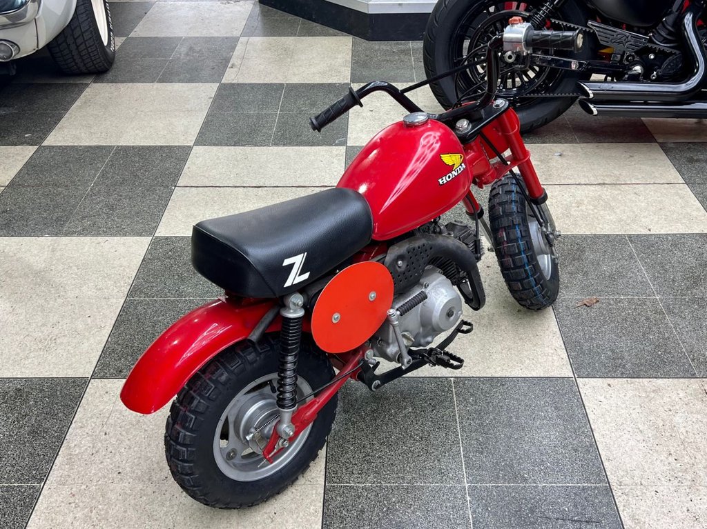 USED 1980 HONDA Z 50 R // 50cc Monkeybike // px swap 
