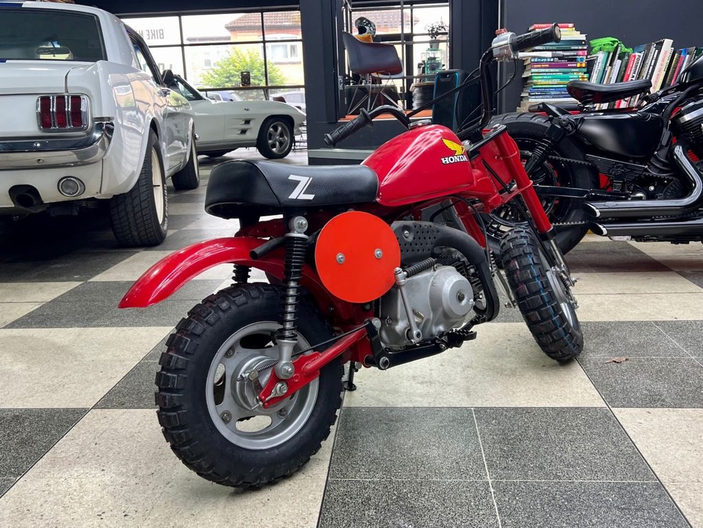 USED 1980 HONDA Z 50 R // 50cc Monkeybike // px swap 