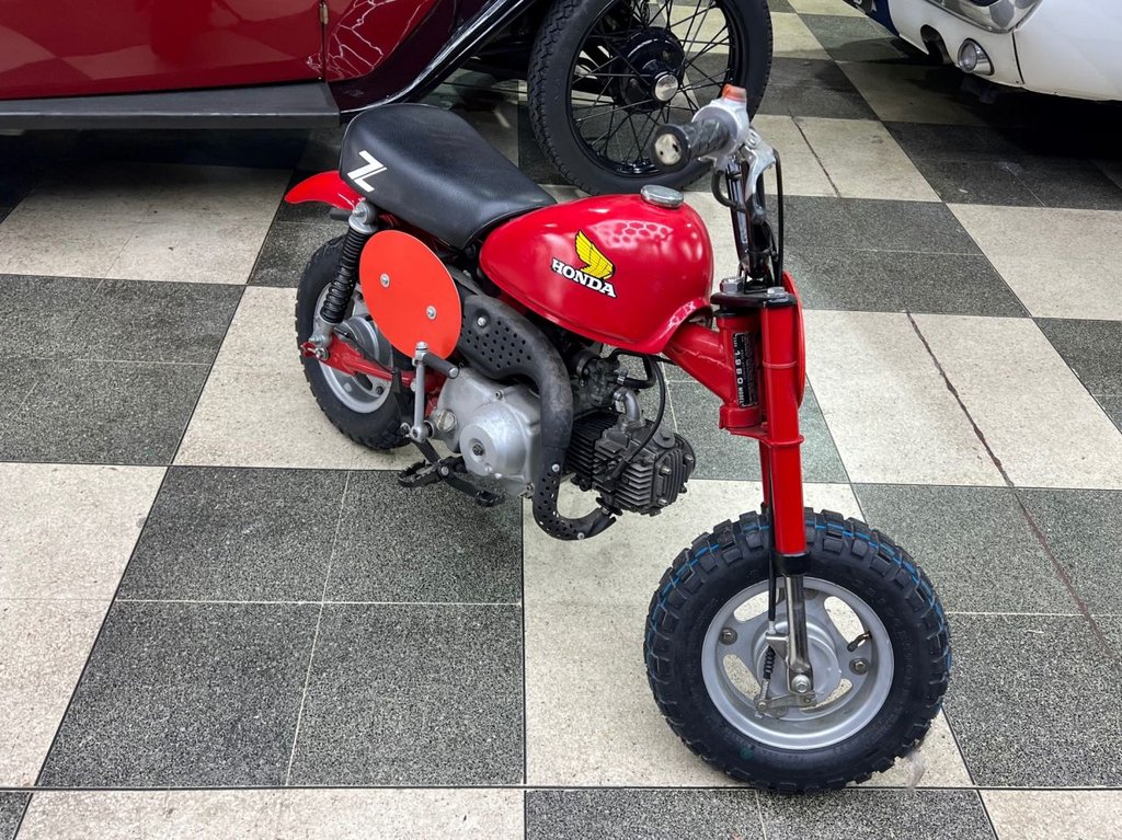 USED 1980 HONDA Z 50 R // 50cc Monkeybike // px swap 