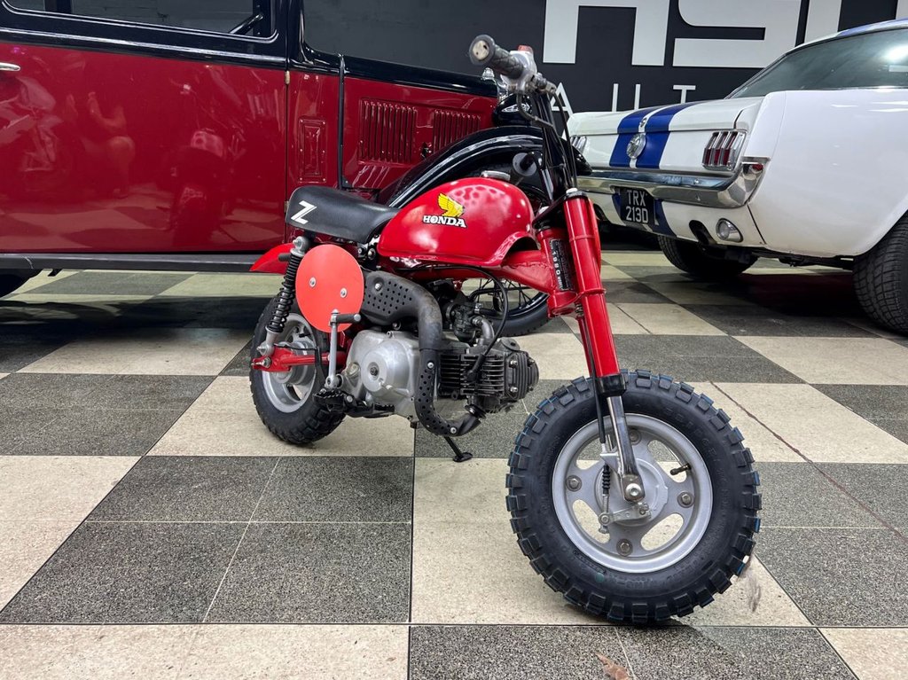 USED 1980 HONDA Z 50 R // 50cc Monkeybike // px swap 