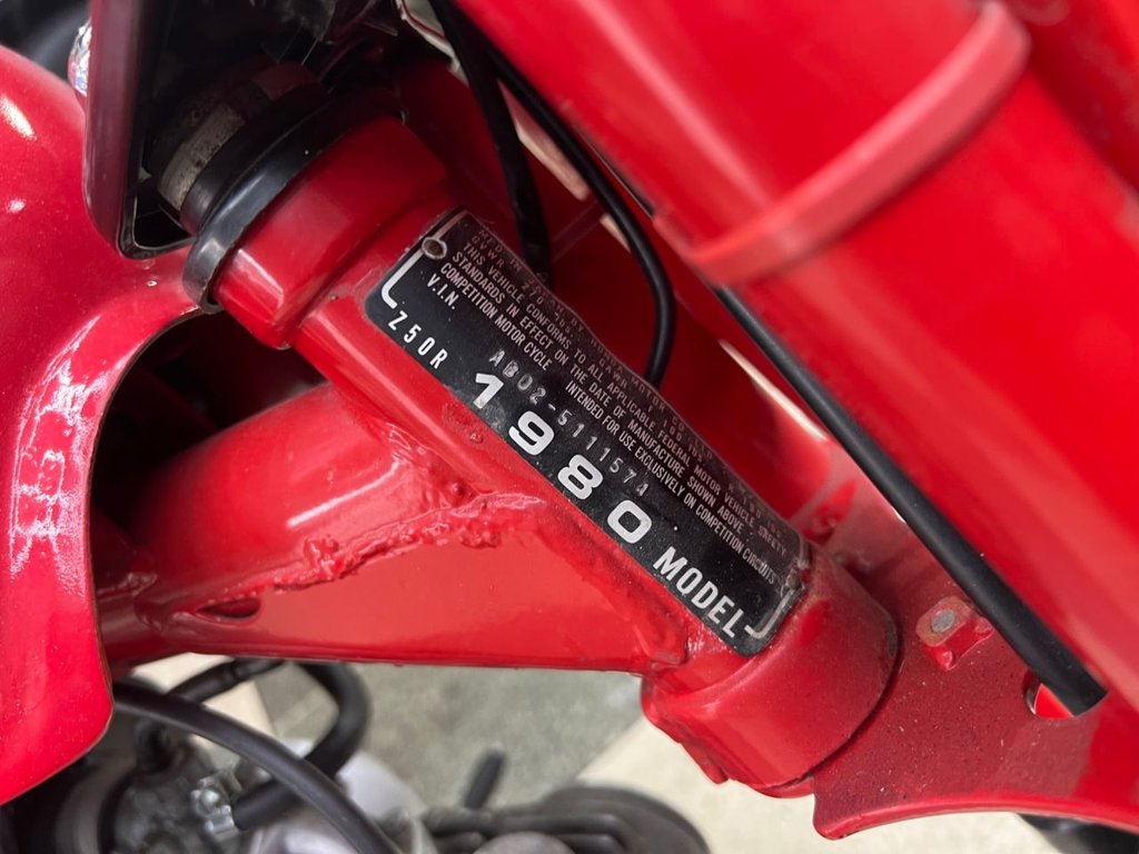 USED 1980 HONDA Z 50 R // 50cc Monkeybike // px swap 
