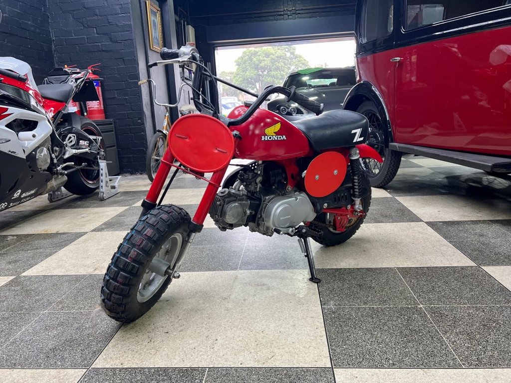 USED 1980 HONDA Z 50 R // 50cc Monkeybike // px swap 