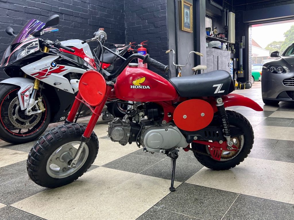 USED 1980 HONDA Z 50 R // 50cc Monkeybike // px swap 