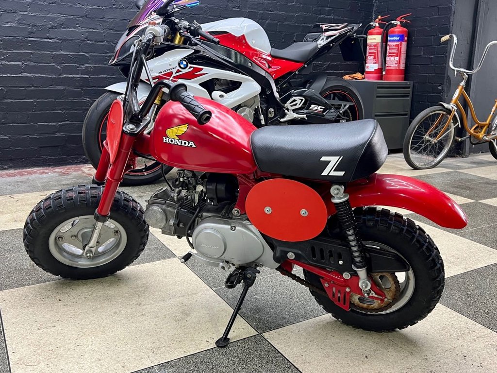 USED 1980 HONDA Z 50 R // 50cc Monkeybike // px swap 