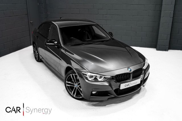 2018 T BMW 3 Series 2.0 320D XDRIVE M SPORT SHADOW EDITION 4d 188 BHP