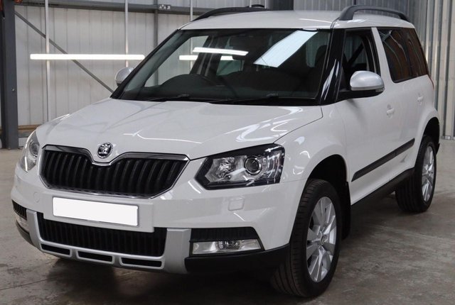 2015 65 Skoda Yeti Outdoor 2.0 SE L TDI SCR 5d 109 BHP