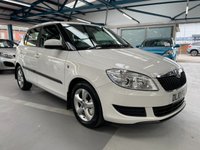 USED 2010 10 SKODA FABIA 1.2 SE TSI DSG 5d 103 BHP 