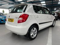 USED 2010 10 SKODA FABIA 1.2 SE TSI DSG 5d 103 BHP 